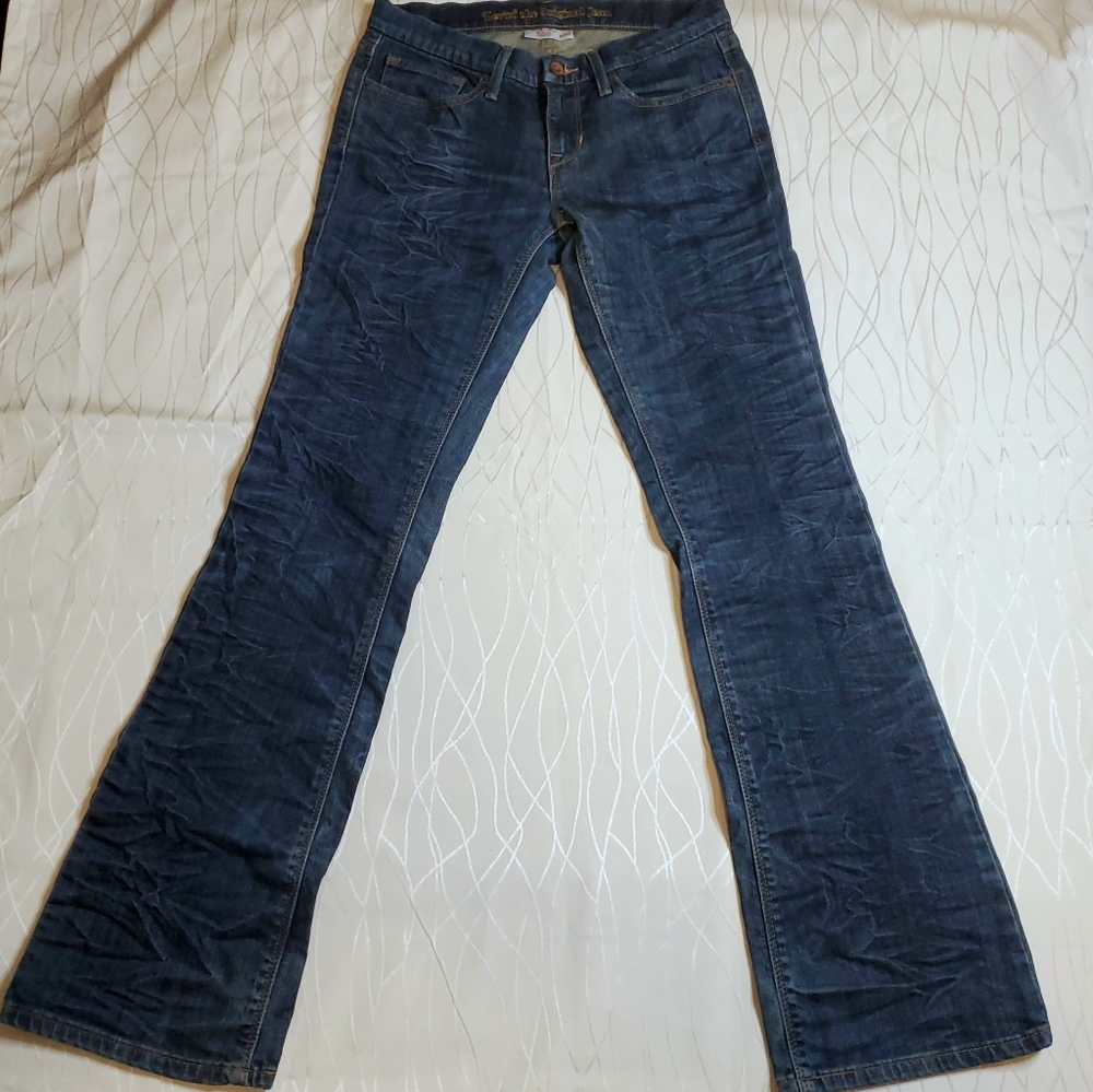 Flare Levi's 422 Ultra Low Boot Cut Jeans size 5m